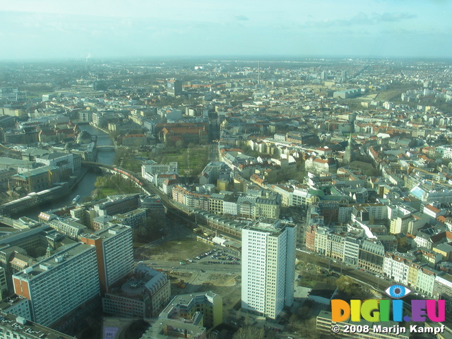 25403 View from Fernsehturm Berlin (TV Tower)